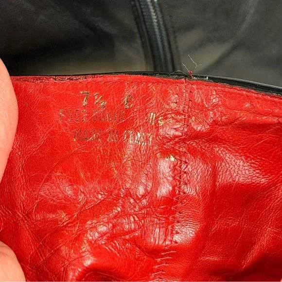 Vintage Coach Leather Boots - Picture 11 of 12